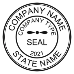 company seal sample